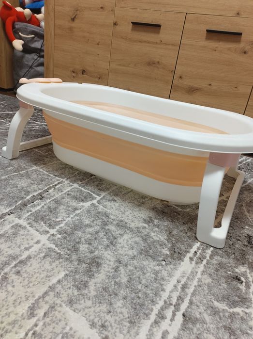 Ванночка дитяча розкладна