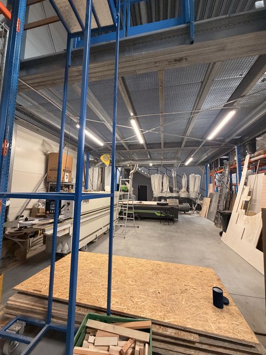 Antresola magazynowa 56m2