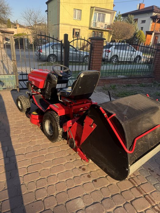 Kosiarka traktorek Westwood T1600 V2 Briggs | Zamiatarka | MTD, IGŁA