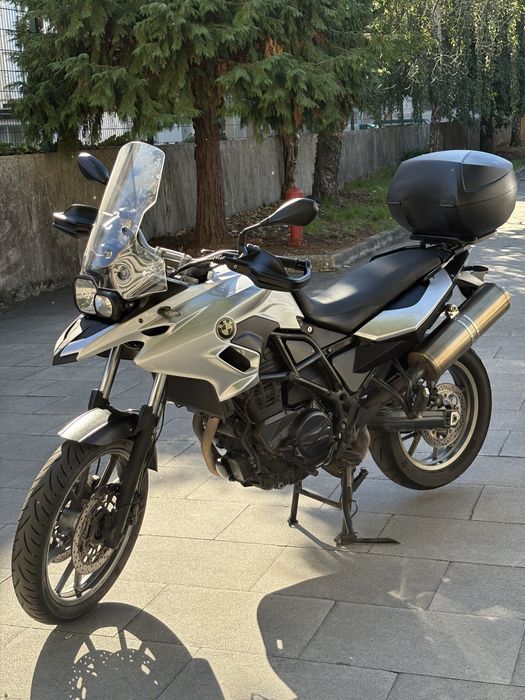 BMW F 700GS Motorcycle 2014