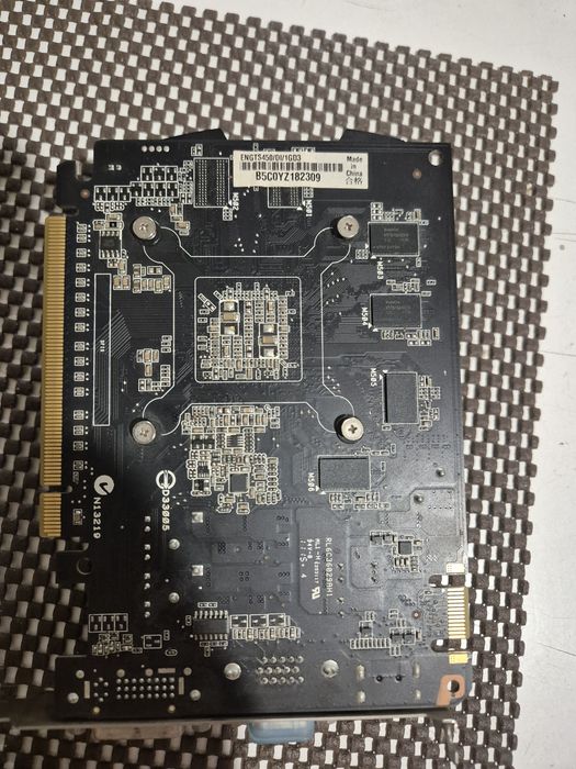 Видиокарта GeForce GTS 450