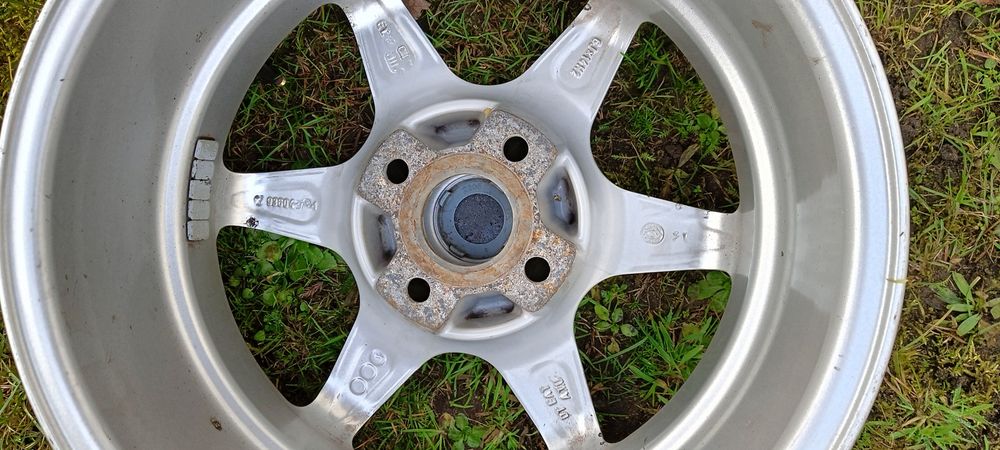 Felgi aluminiowe TITAN 14” 14 cali 4x108 – solidne