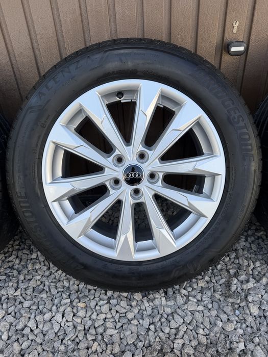 Felgi z oponami 18" Audi 5x112 235/55/18 Audi Q2 Q3 Cupra Seat Ateca Skoda Kodiaq Vw Tiguan