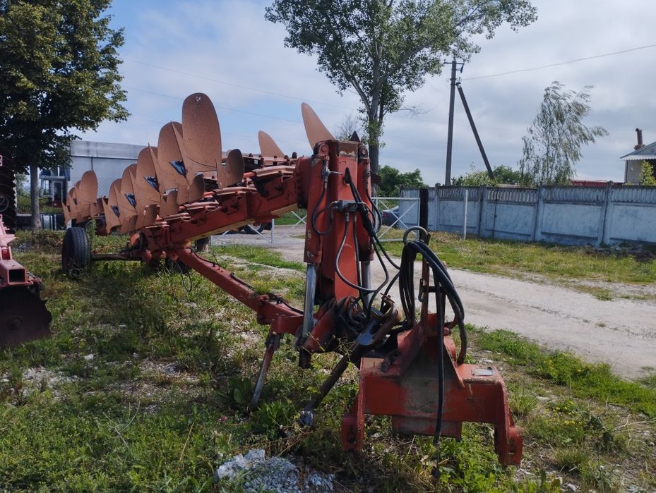 Плуг оборотний KUHN Gellenger JO570, 2007р