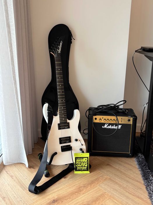 Pack de guitarra para iniciantes