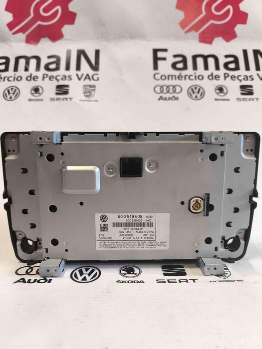 Display / Ecrã de Informações VW GOLF VII 1.6 TDI (77 kW / 105 cv) [08.2012 - 03.2017] 5G0919605 (OEM)