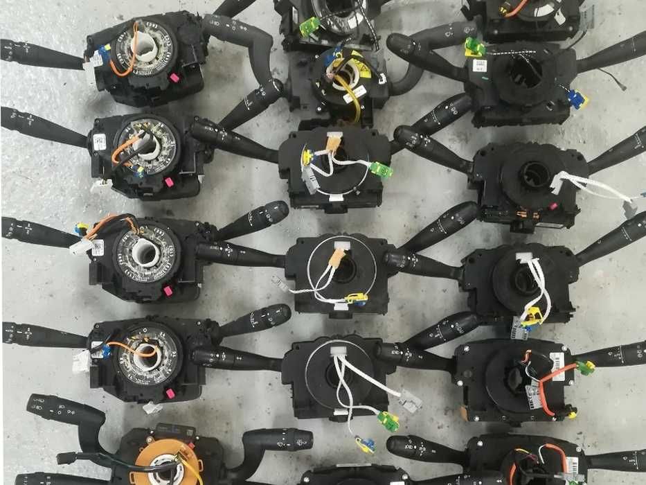 Comutadores Luzes Pisca Fita AirBag Peugeot 206 207 208 307 308 3008 5008 Partner Citroen Berlingo C2 C3  Etc