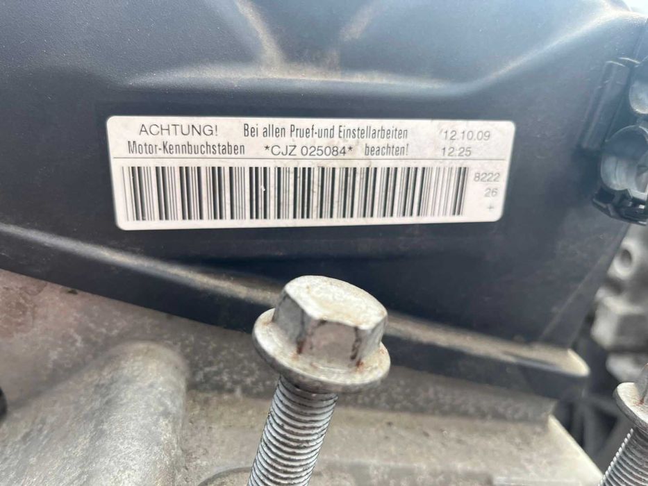 Двигатель мотор CJZ 1.2 TSI VW Golf 7 Polo Skoda audi a3 63 -77 квт