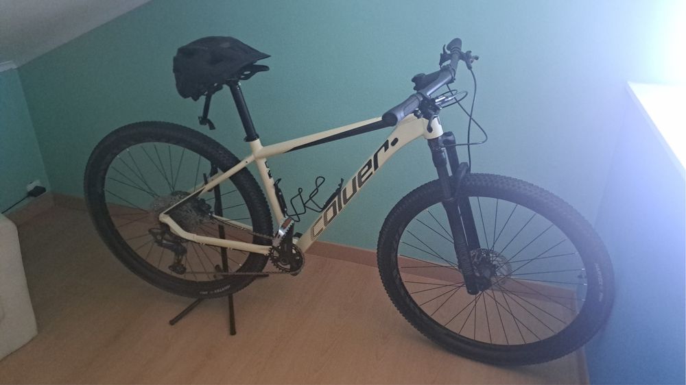 Coluer Pragma 298 2025 – Shimano Deore – Muito Bom Estado Tamanho M