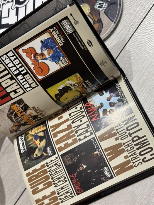 Диск GTA SAN ANDREAS Лицензия США 2005 Полный комплект