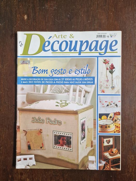 6 Revistas Découpage