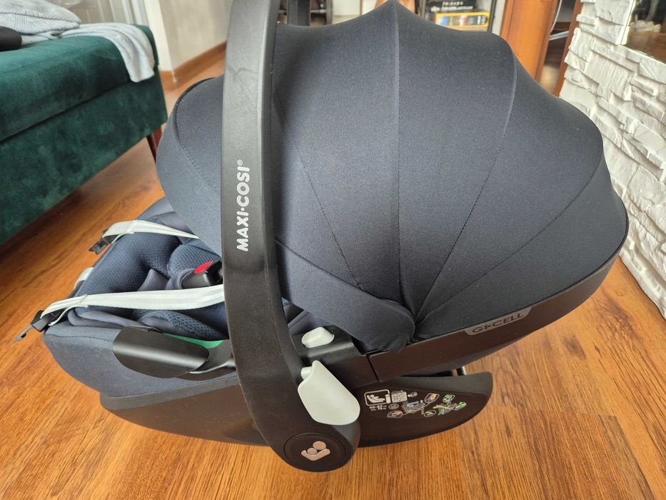 Fotelik/nosidełko Maxi Cosi Pebble 360 Pro2 grafitowy