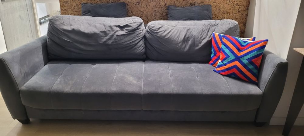 Sofa z funkcją spania