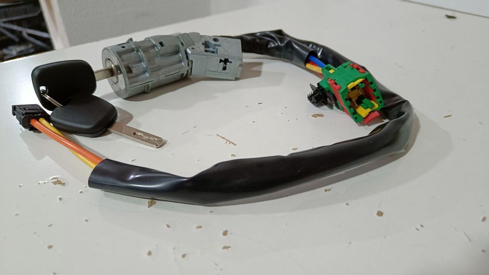 canhão ignição citroen c3 / citroen c2  2002 a 2004 (novo)