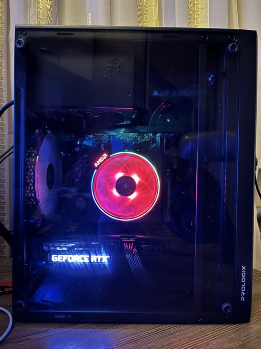 Новый Игровой ПК Ryzen5500 GTX3060 12gb