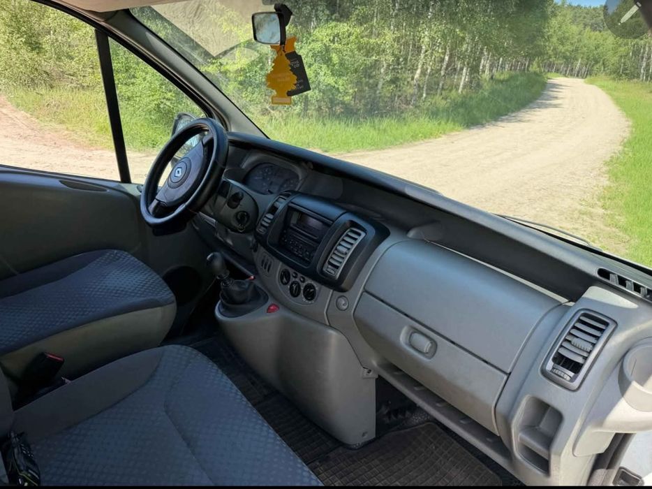 Renault Trafic long brygadówka