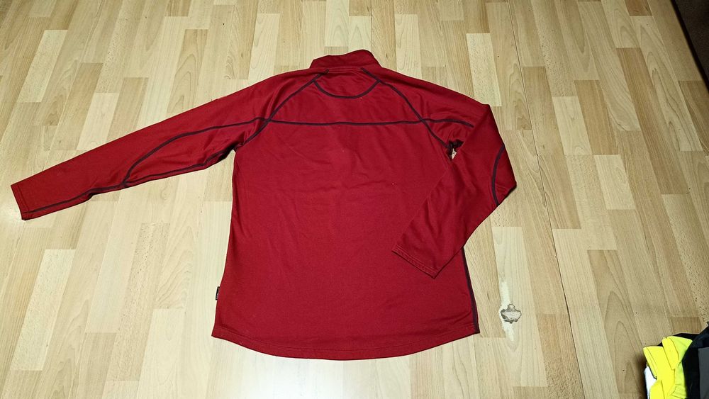 Męska bluza troyer ENGELBERT STRAUSS CLIMA-PRO r.L stan bardzo dobry