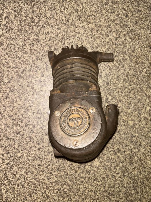 Mała sprężarka niemiecka