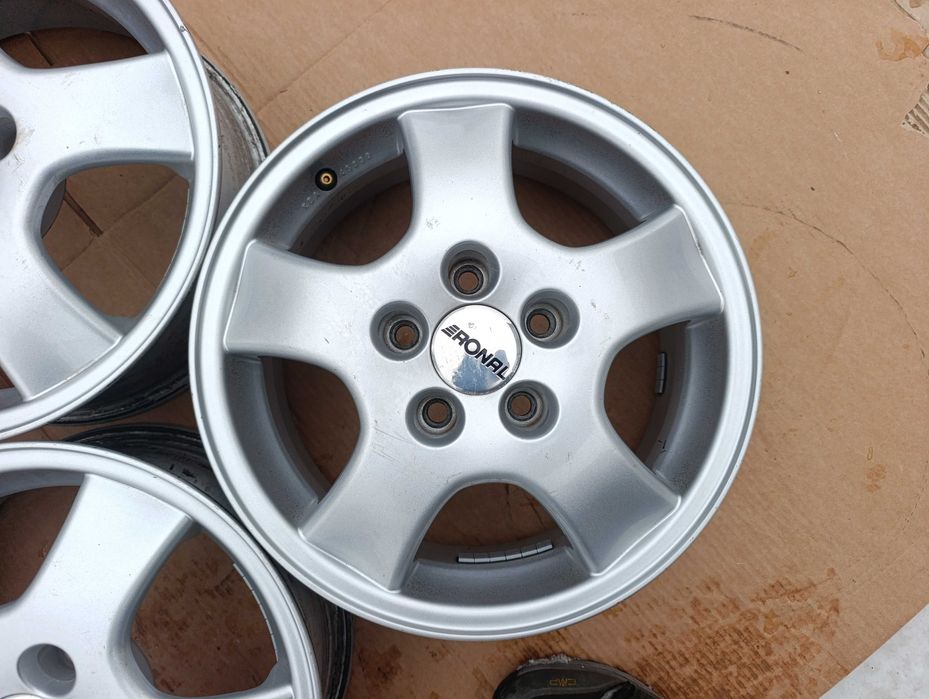 Диски литі r15 5*112 Skoda Octavia Vw Т4 Passat Touran Golf Caddy