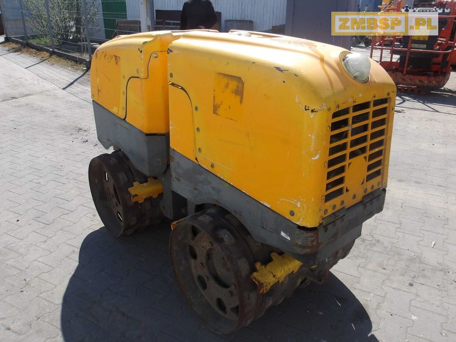 Walec okołkowany zdalnie sterowany Wacker Neuson RT82-SC3 Ammann Bomag
