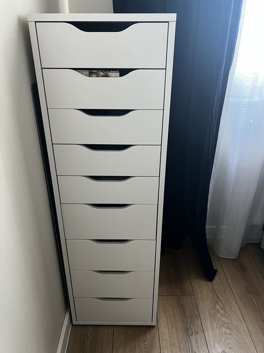 Komoda Alex 9 szuflad Ikea