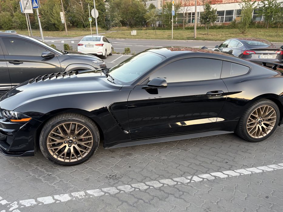Коробка 10r80 mustang