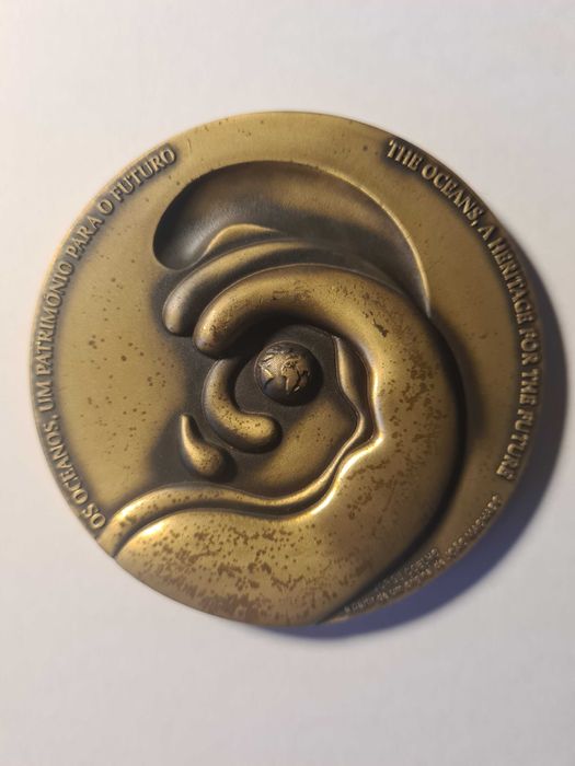 Medalha comemorativa da Expo 98