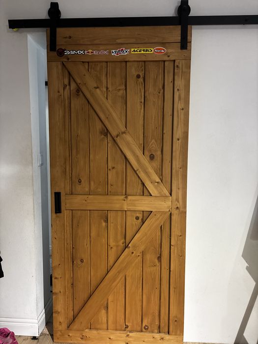 Drzwi loftowe Burn Doors 2 pary