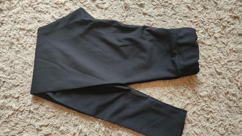Плотные лосины для девочки подростка boohoo