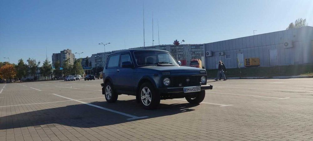 Авто ВАЗ 2121 НИВА