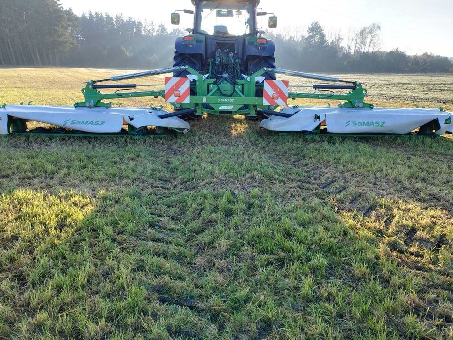 Kosiarki dyskowe samasz motyl 9m kdd 912,944, czołowa toro 302