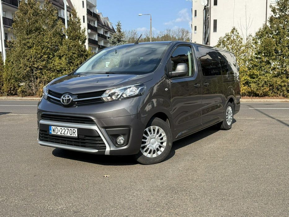Toyota Proace Verso Business Line Automat 8osób Salon Polska FVat23%