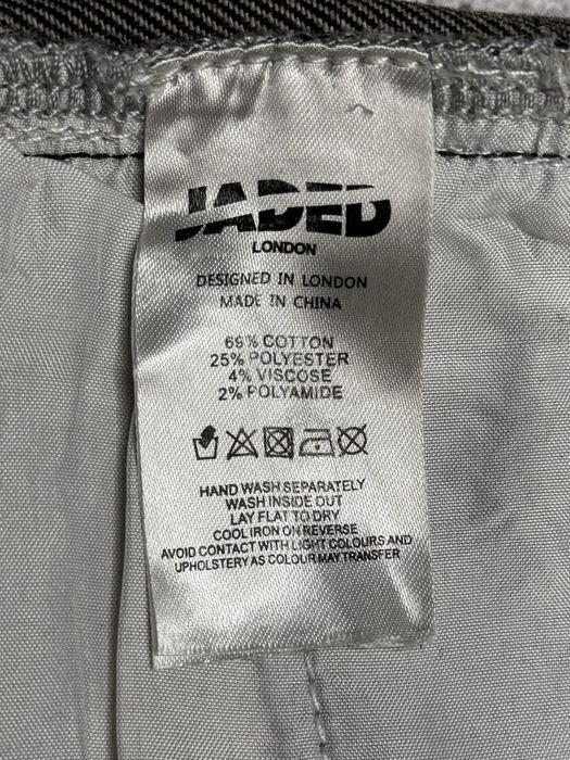 Jaded London Darted Grey 26,28,30,32,34,36 Jeans