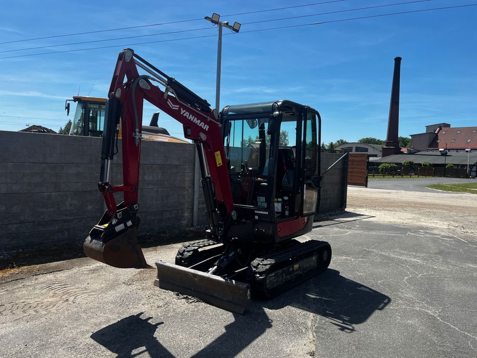Mini Koparka Yanmar SV22 z Niemiec 2xŁyzka Top