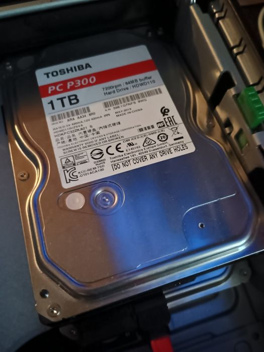 hdd toshiba 1tb - купить комплектующие для ПК - Цена на OLX.ua
