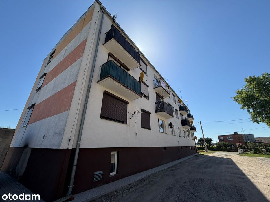 Kawcze | Mieszkanie 50,6 m² z działką i garażem GRATIS