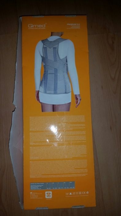 Wysoka orteza kręgowa