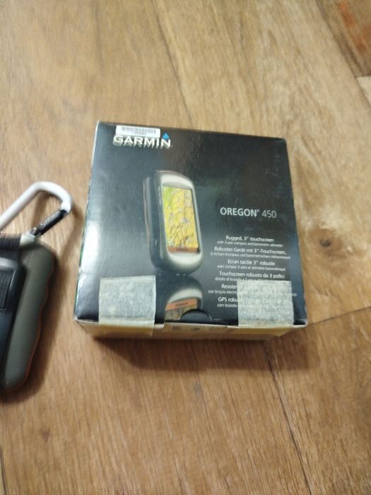 Garmin Oregon 450 GPS -навигатор
