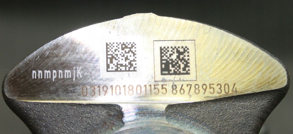 bmw g30 g11 g14 g05 g06 g07 4.0i b58b30c wał korbowy 8678953