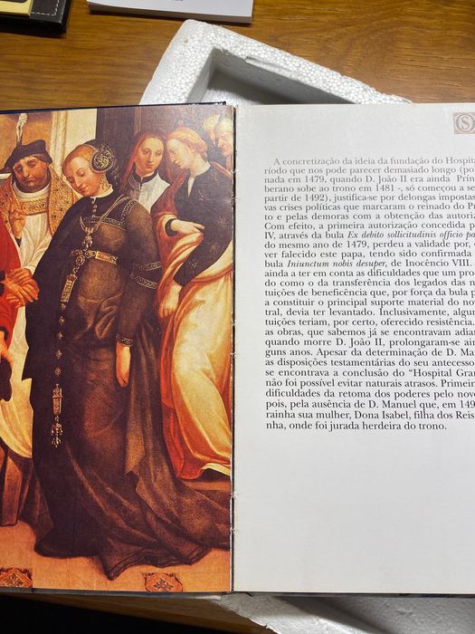 Livro selos ctt hospital todos os santos