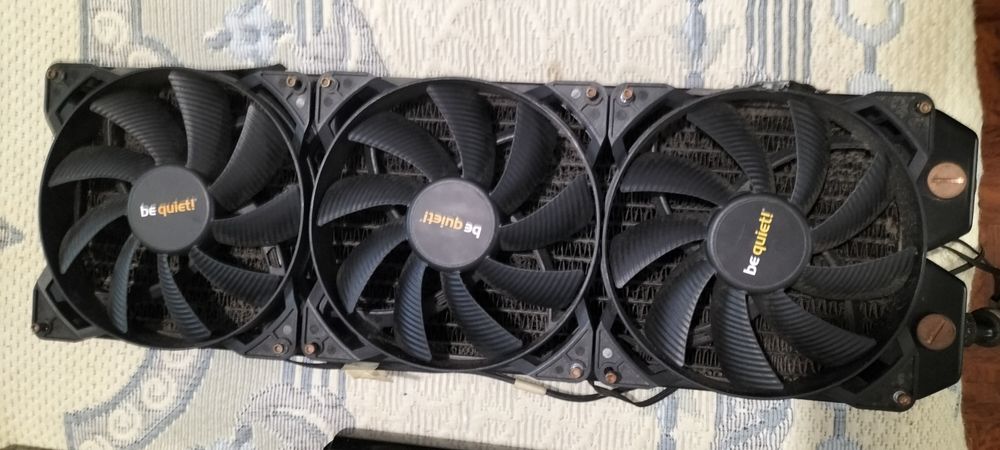 Material Watercooling