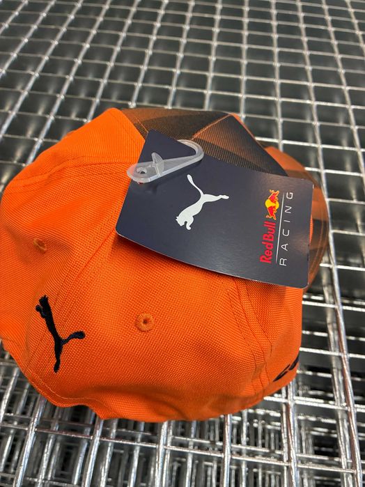 2022 Red Bull Racing Verstappen Fb CAP limited edition - pomarańcz