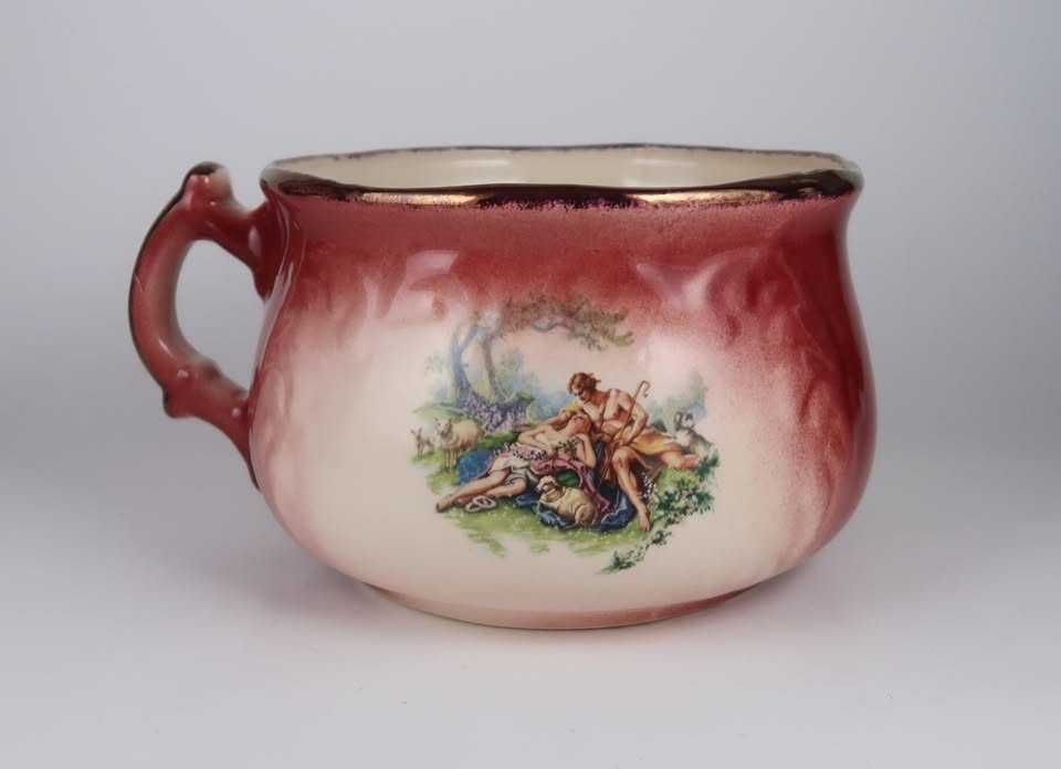 Vaso de noite / bacio antigo Arte Nova (Ref. 1)