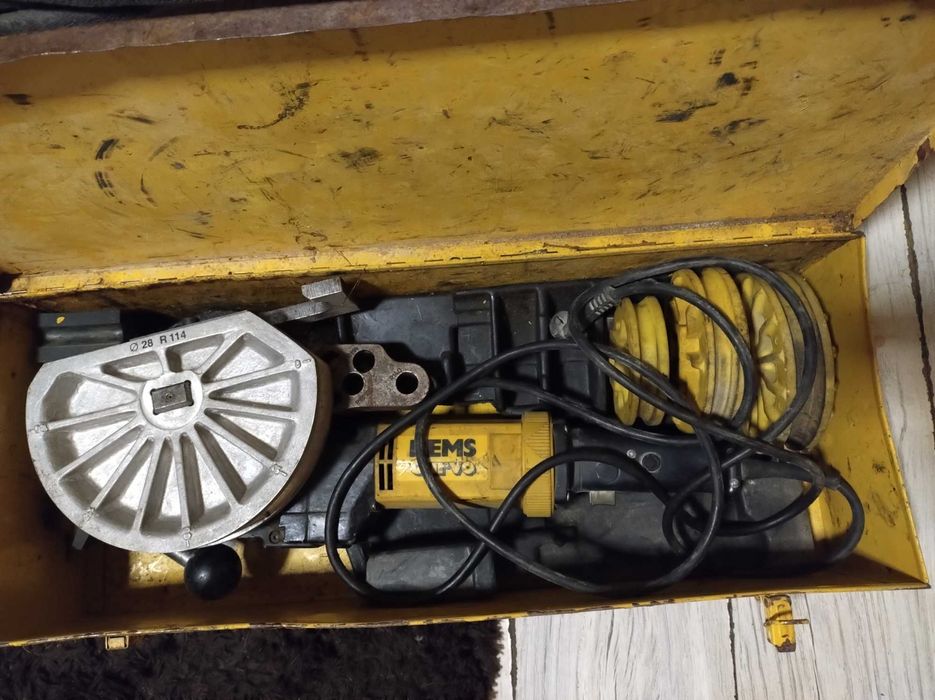 GIĘTARKA Rems Curvo set