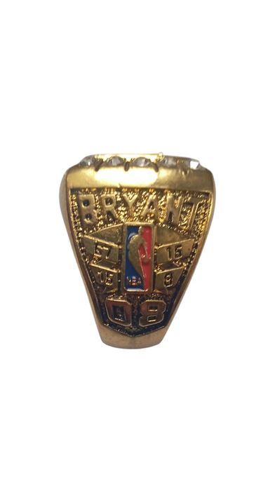 Los Angeles Lakers Kobe Bryant championship ring NBA 2000 mistrzowski