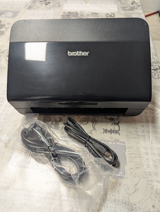 Brother ADS-2100 (Duplex) Frente e verso