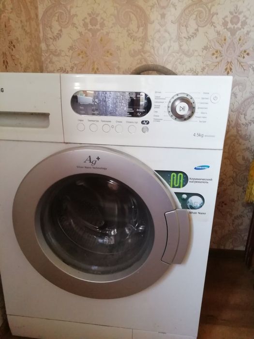 Продам пральну машину Samsung.