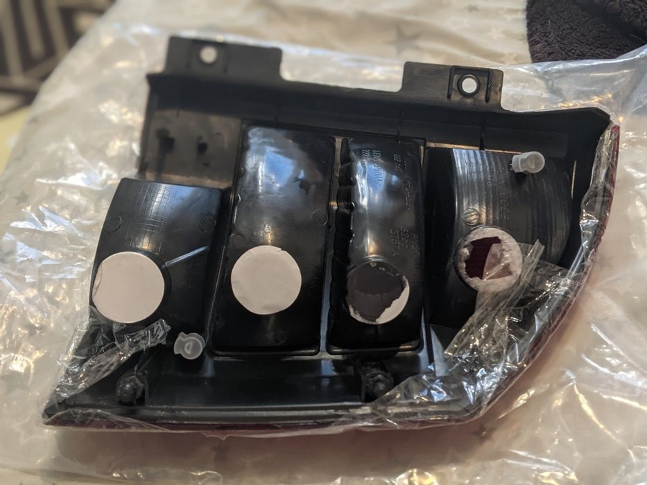 Фанар задній Jeep Compass лівий