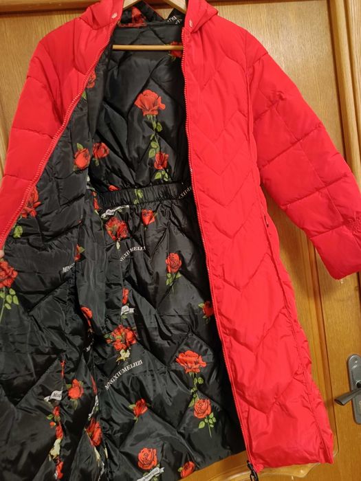 Жіноча куртка двух стороння s/m