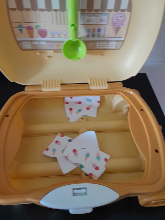 Troley gelataria